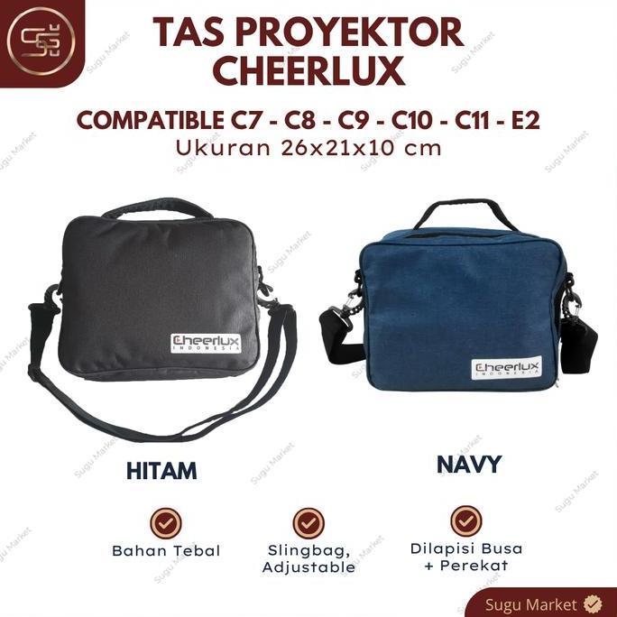 Tas Proyektor Cheerlux C9-C10-C11 Slingbag Projector Cheerlux Original