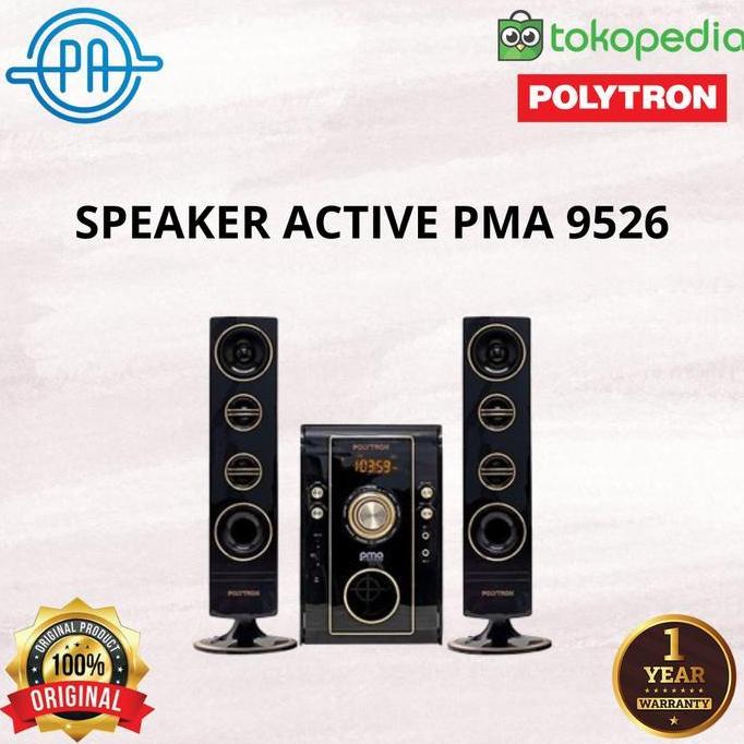 Terlaris Speaker Polytron Pma9526 Pma 9526 / Pma 9526 Pma 9526 Bluetooth Pma9506 Pma 9506
