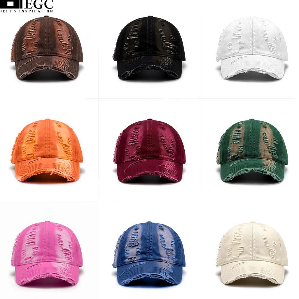 termurah topi baseball robek gradasi / topi pria dan wanita casual/ topi baseball denim - tpi-235