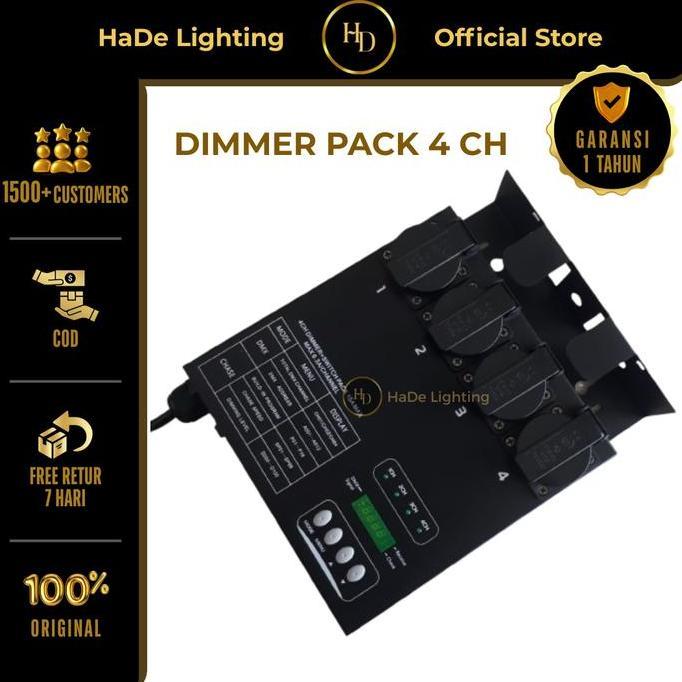 Dimmer Pack Dmx 4 Channel