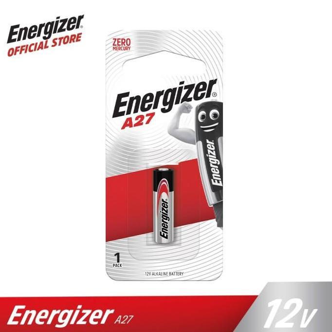 ENERGIZER A27 12V ALKALINE BATERAI BATRE A27 A27 12V 27A 12V ENERGIZER