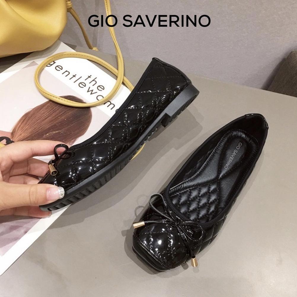 Original Gio Saverino Sepatu Flat Shoes Wanita Terbaru Luna