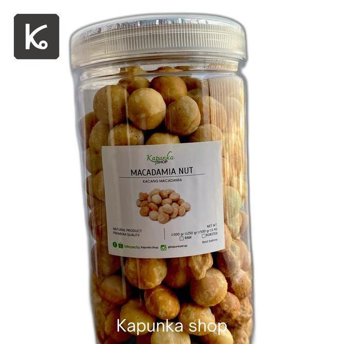 Roasted Macadamia Nut 1Kg /Macadamia Panggang 1000Gram