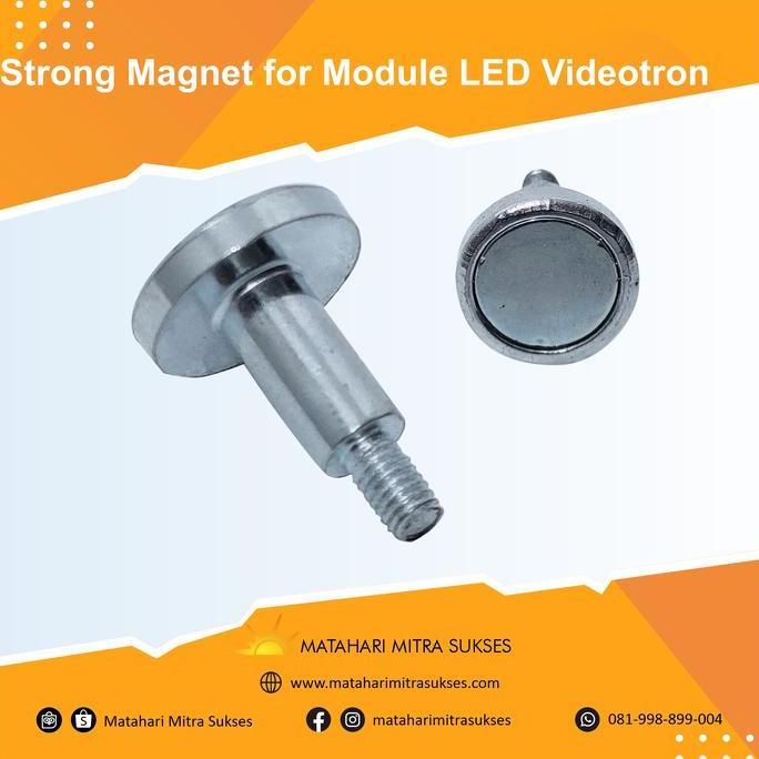 Magnet Yang Kuat Untuk Module Led Videotron