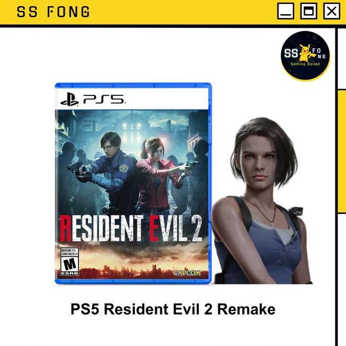 PS5 Resident Evil 2 / PS5 Resident Evil 3 / PS5 Resident Evil 7 biohazard - Gold Edition