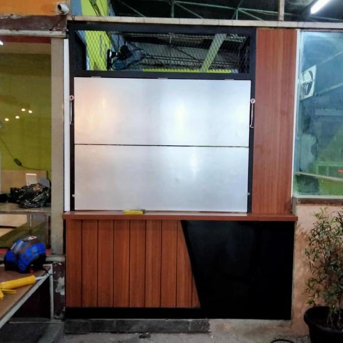 Terlaris Booth Stand / Gerobak / Standing Booth / Stand Makanan