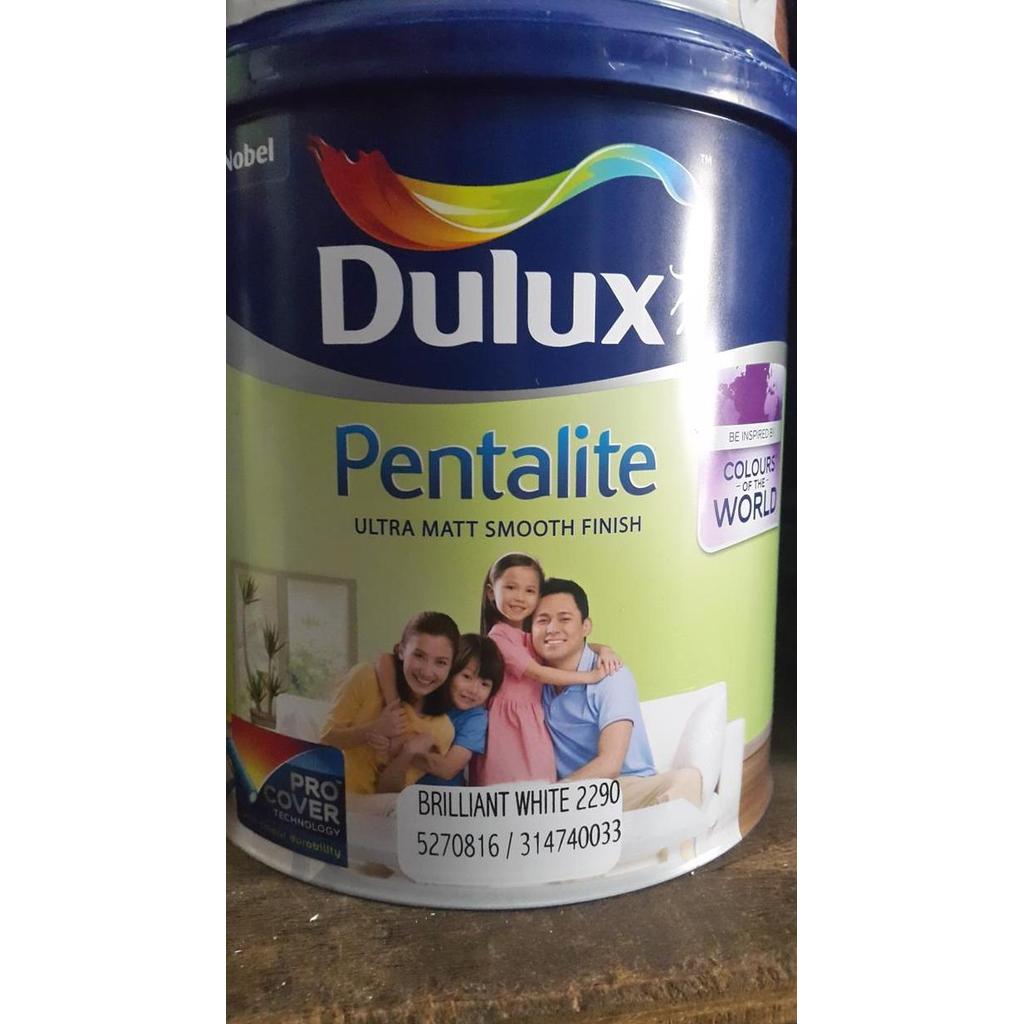 Dulux pentalite brilliant white 2290 2,5L