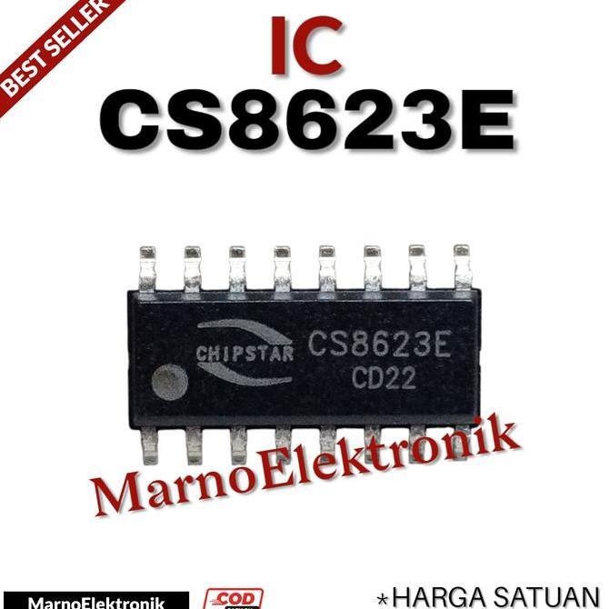 IC CS8623E CS8623 CS 8623E SMD ASLI ORIGINAL ORI A2162
