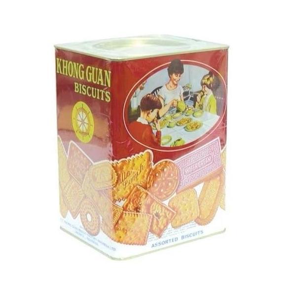 Khongguan Biscuits Assortment Khong Guan Biskuit Wafer Snack Lebaran Hari Raya Idul Fitri Kaleng Bes