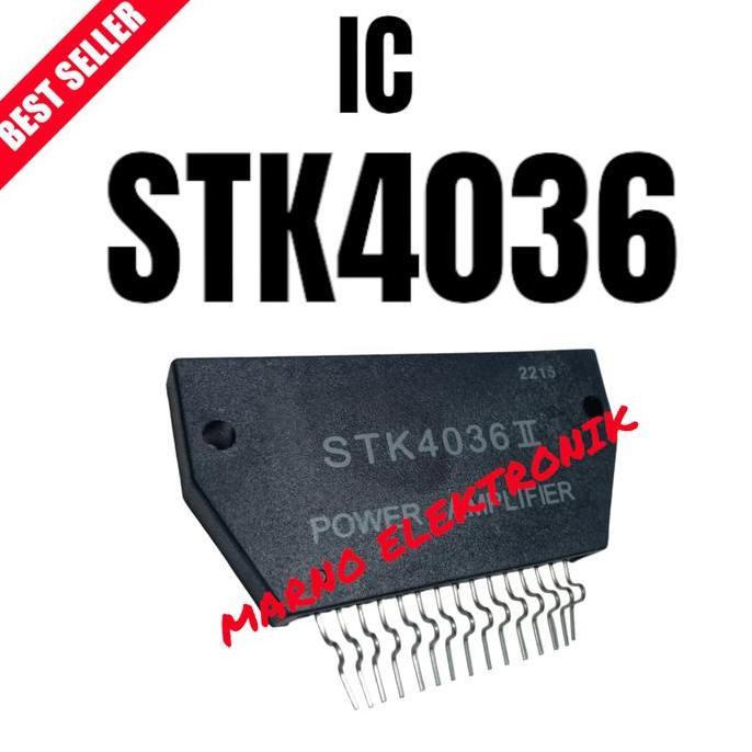 IC STK4036 II STK 4036 II STK4036II ASLI ORI ORIGINAL A2162