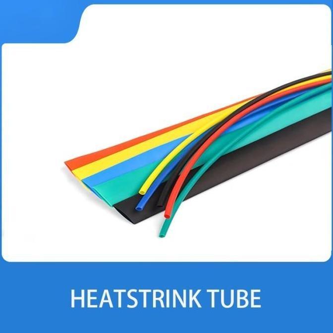 Heatshrink tube selongsong kabel bakar isolator heatshrink isolasi kabel