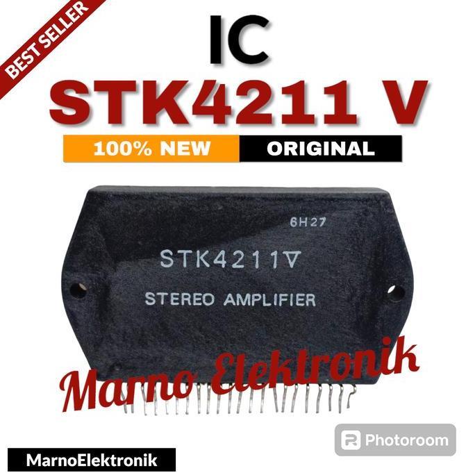 IC STK4211 II STK 4211 II STK4211II ASLI ORIGINAL ORI A2162