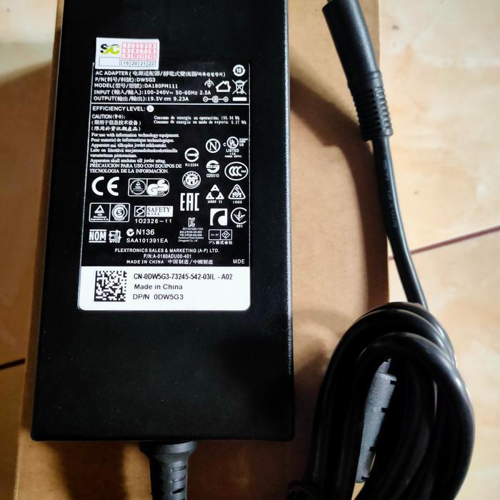 adaptor charger MSI GE75 series