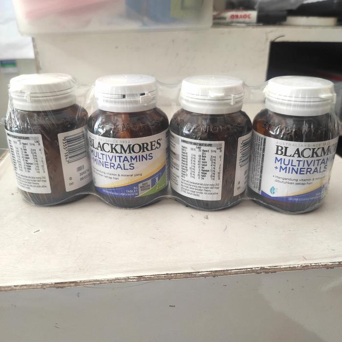 blackmores multivitamin & minerals 30 tablet