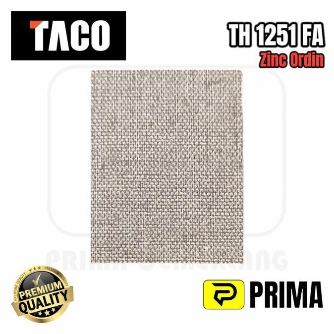 TACO L PATTERN TH 1251 FA Zinc Ordin