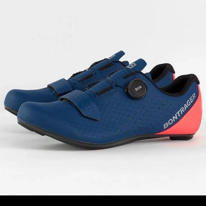 Sepatu cleat roadbike bontrager circuit road shoes