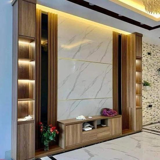 Campion Marble/Marmer UV  Luxury Pvc dinding
