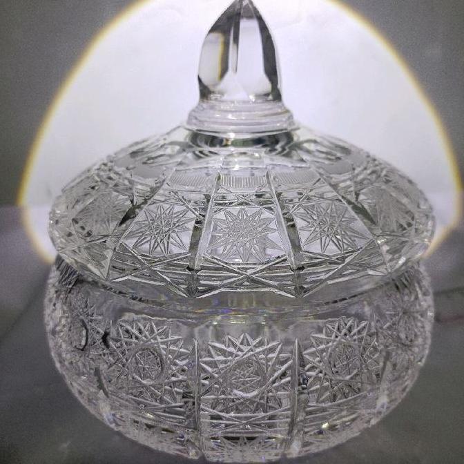 toples kristal bohemia pajangan f14