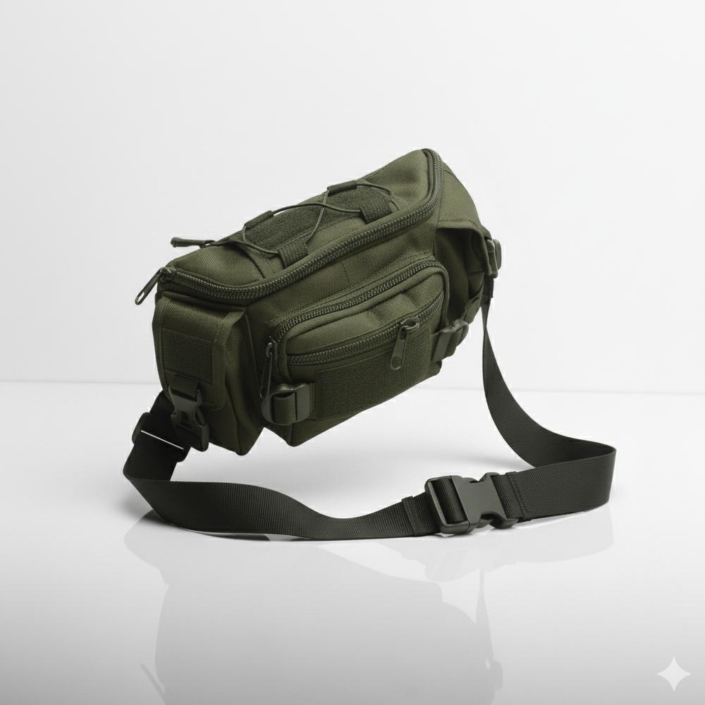 new waistbag pria tactical army tas pria tas dada bisa cod