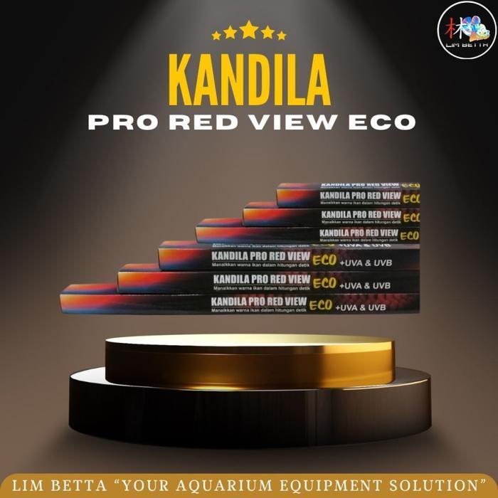 KANDILA T4 PRO RED VIEW ECO / KANDILA T4 PRO RED VIEW ECO UVA & UVB