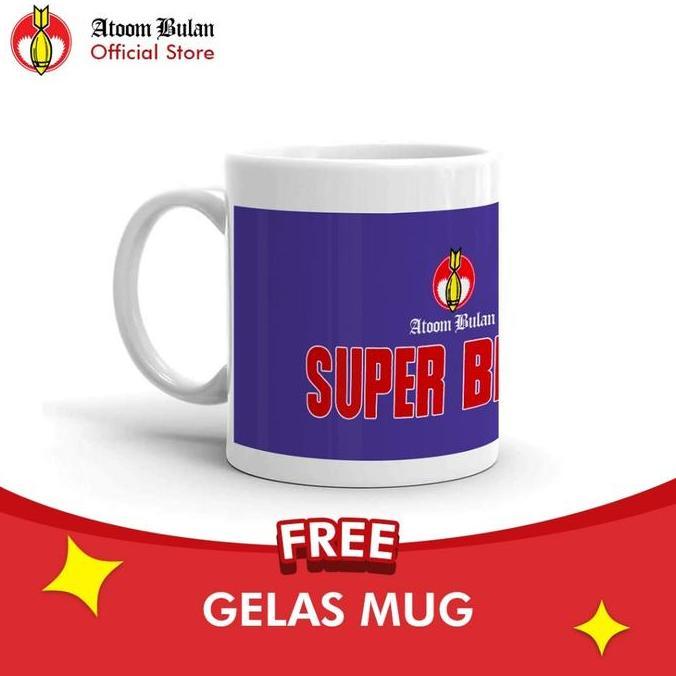 (FREE GIFT) Gelas Mug Super Bihun