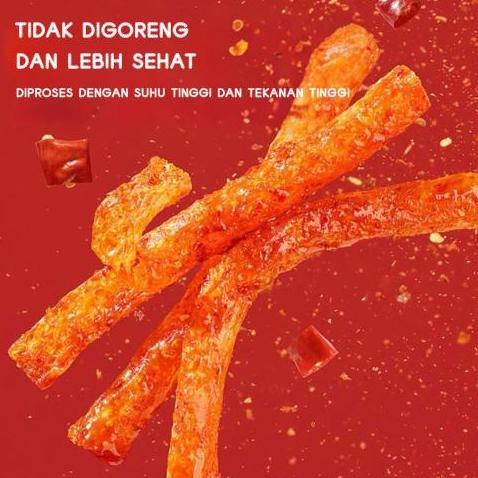 Yummy Mala mianjin makanan cemilan khas china langsung dimakan makanan siap saji mudah dan praktis d