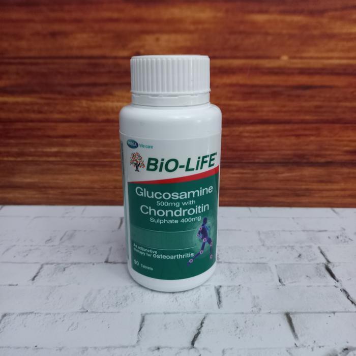 Bio life Glucosamine Chondroitin isi 90 Tablet