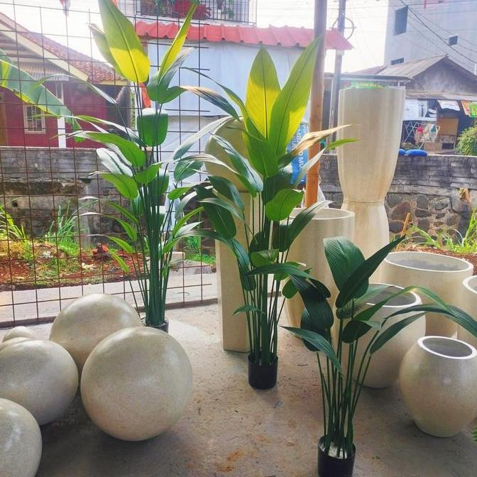 Tanman Artificial Pohon Pisang Skybird/ Tanaman Pohon Pisang Dekorasi Tanaman
