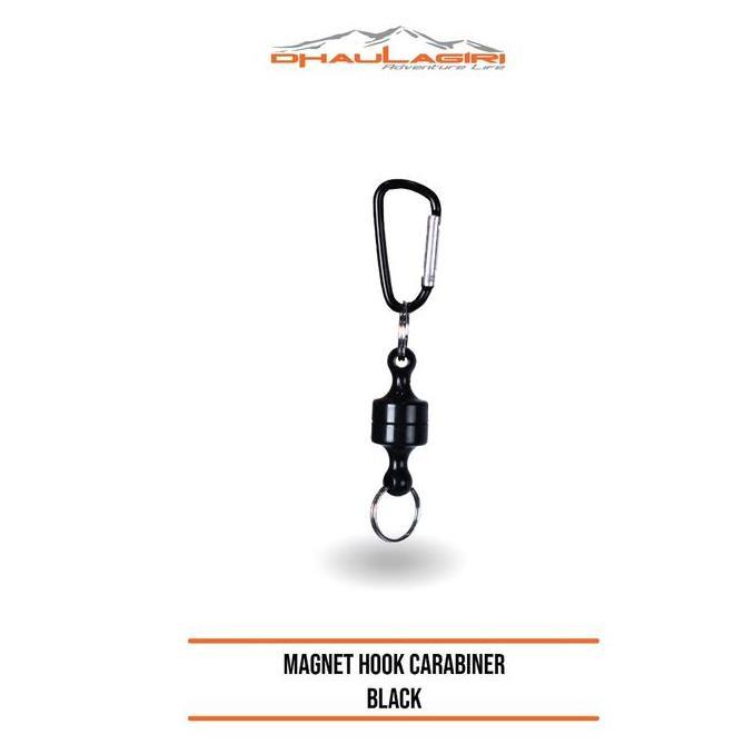 Dhaulagiri - Carabiner Keychain - Magnet Hook Carabiner - Karabiner Multifungsi Magnet Kecil Magnet 