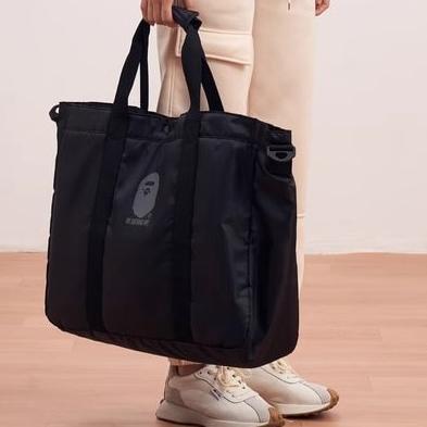 best sale bape big tote bag import | bathing ape tote bags