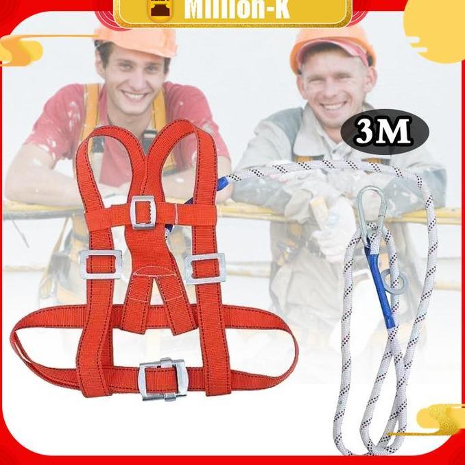 Safety Full Body Harness/Safety Belt Kerja/Safety Belt Proyek