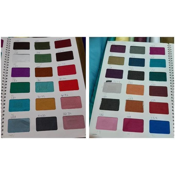 kain/bahan katun hero/furing hero