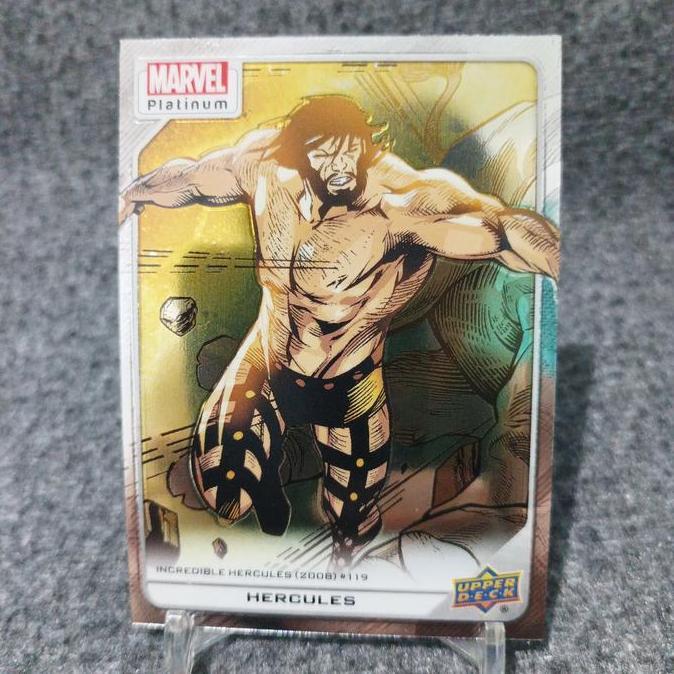 Upper deck marvel platinum 2023 hercules