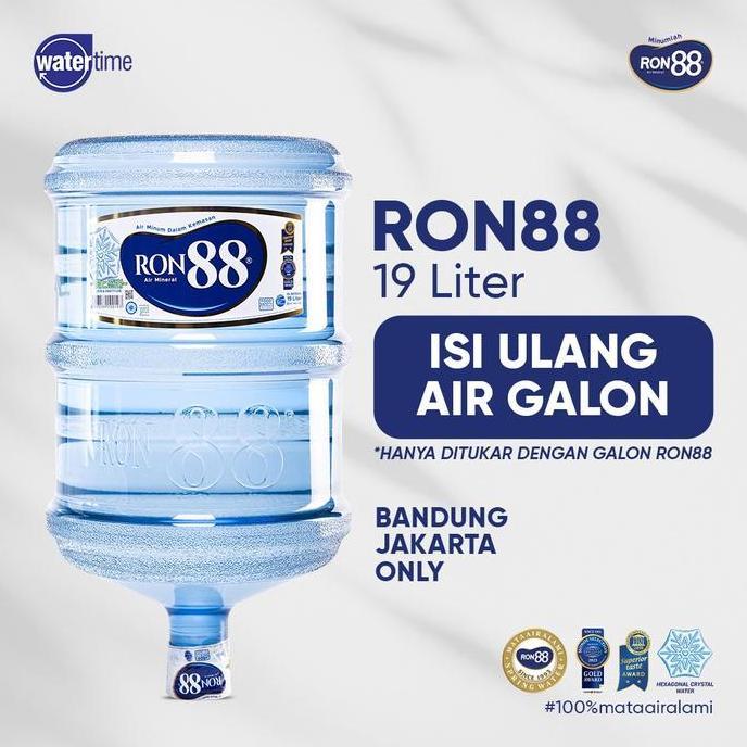 [] Isi Ulang Galon RON88 19 Liter