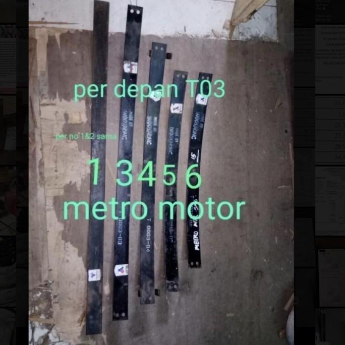 Gass. Per Daun Toyota Kijang Kotak Kf10 Kf20 Depan
