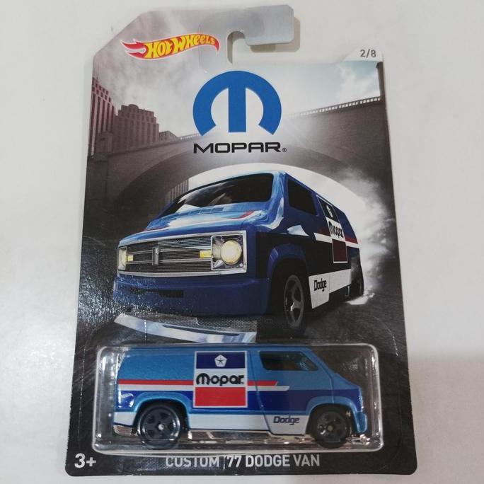 Hotwheels mopar custom '77 dodge van