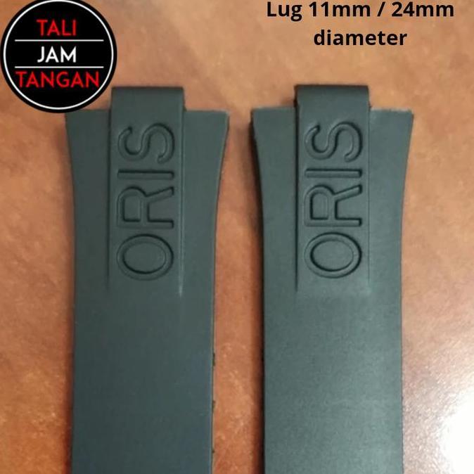 Tali Jam Tangan Rubber Oris Aquis