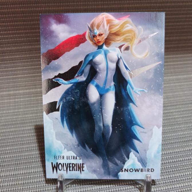 Fleer ultra wolverine 2022 snowbird