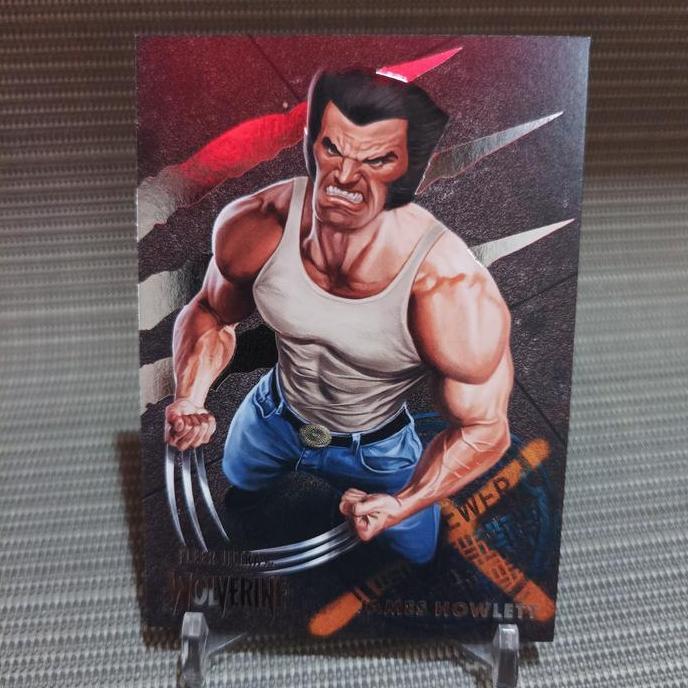 Fleer ultra wolverine 2022 james howlett wolverine