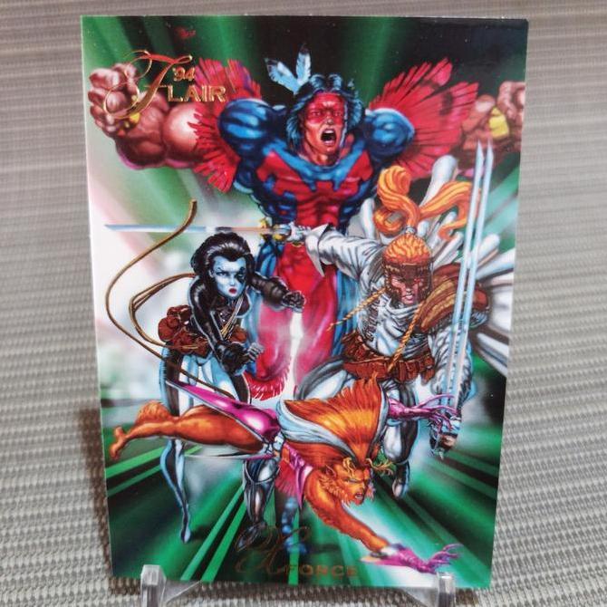 Marvel flair 1994 X-force
