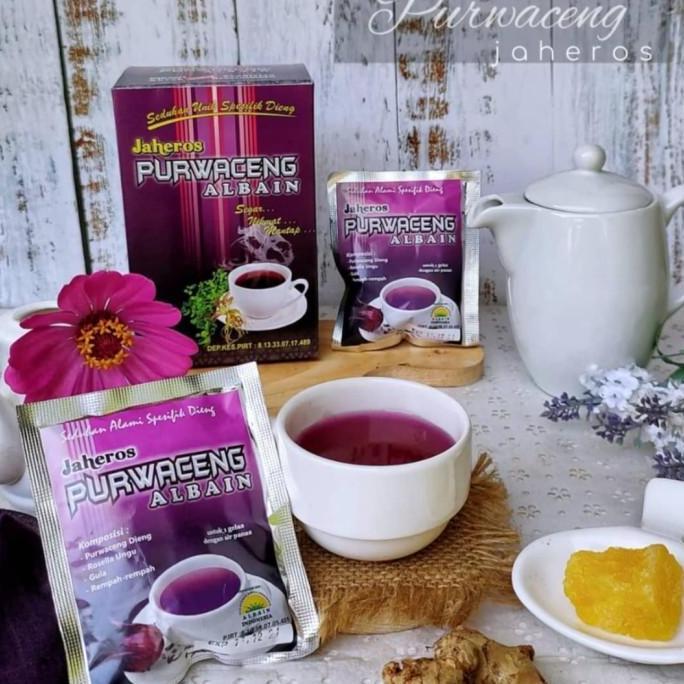 Ready Snack NusantaraSeduhan Speisifk Dieng Purwaceng Albain Minuman Herbal Sehat Purwaceng Albain A