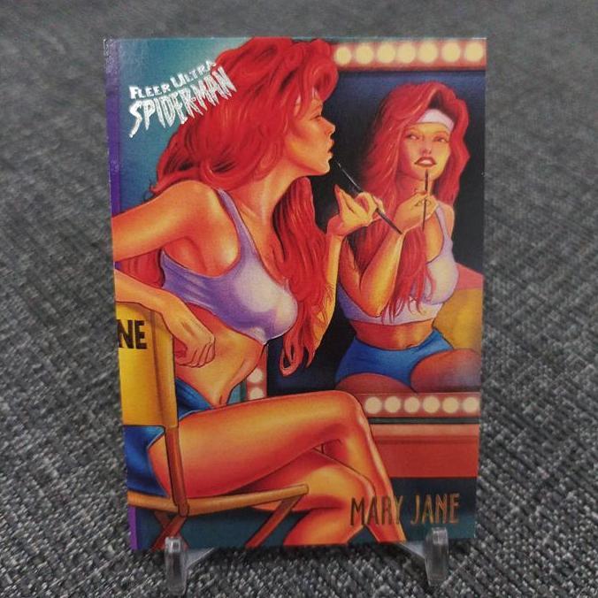 Fleer ultra spiderman 1995 mary jane