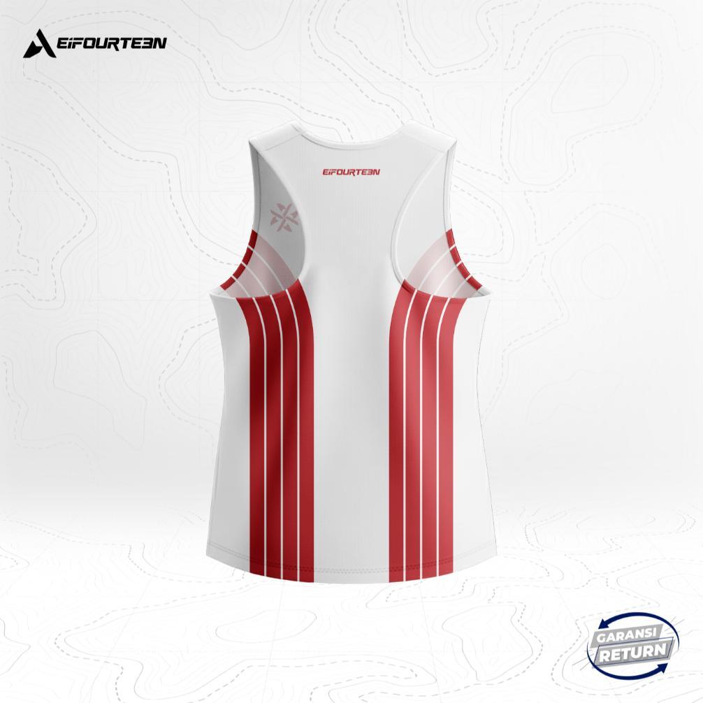 HOT DEALS EIFRTN KAOS SINGLET JERSEY LEKBONG OLAHRAGA SPORT LARI RUNNING MARATHON SPRINT UNISEX PRIA