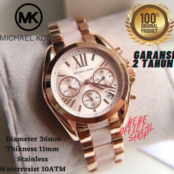 [ORIGINAL] Jam Tangan Wanita Michael Kors MK6066 Rosegold / Jam Wanita