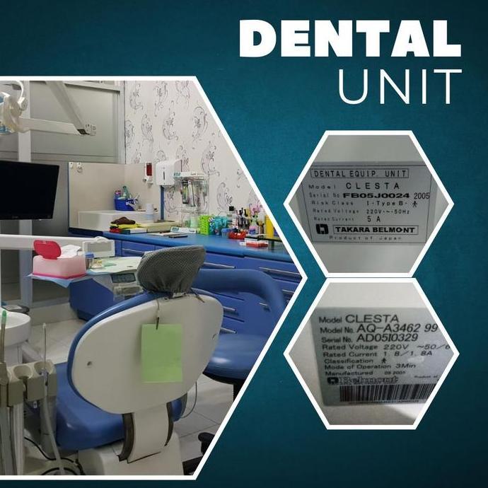 Dental Unit Belmont Clesta