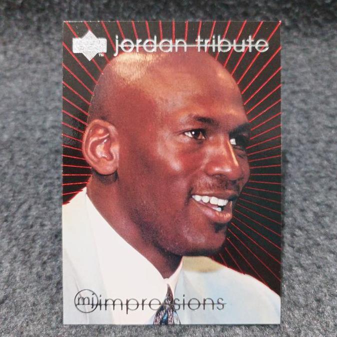 Upper deck jordan tribute 1997 michael jordan #MJ41