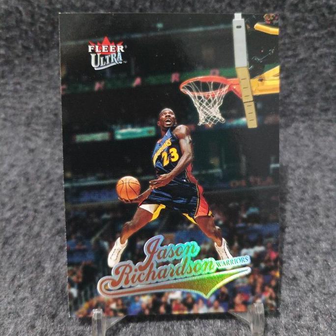 Fleer ultra 04-05 jason richardson