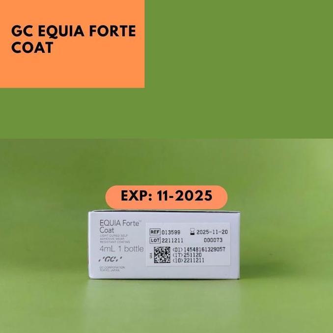 GC EQUIA Forte Coat 4 ml