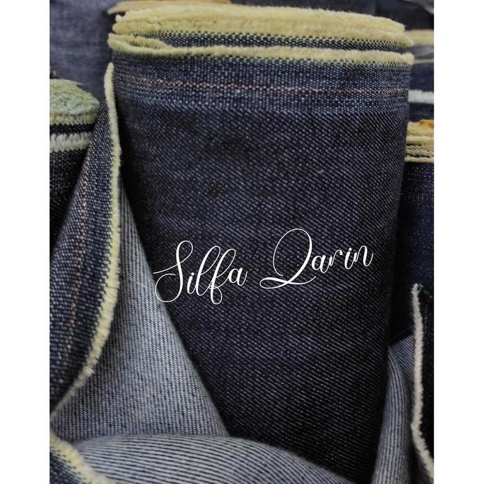 Kain Bahan Celana Jeans Denim Stretch 12oz / Bahan Celana Jeans Stretch