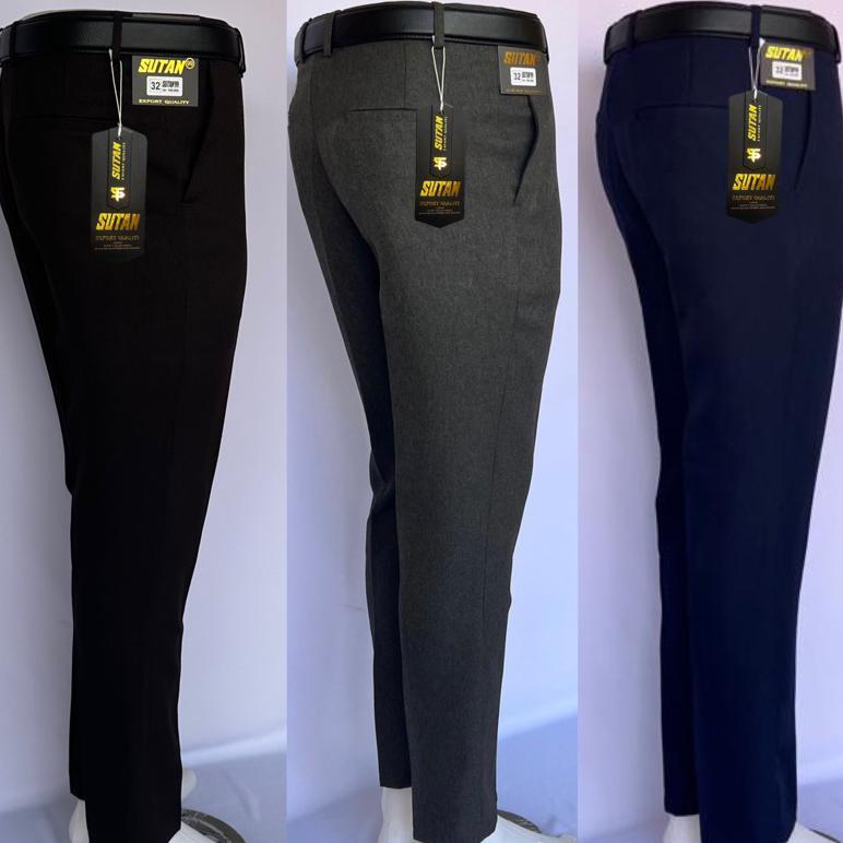 BEST SELLER CELANA PANJANG BAHAN FORMAL PRIA SUTAN 99